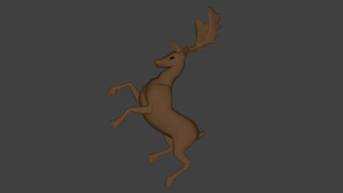 Untextured Stag preview image